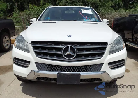 2014 Mercedes-Benz Ml 350 4Matic z USA, uszkodzony, nr VIN 4JGDA5HB1EA439030